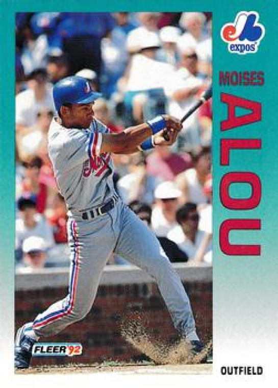 1992 Fleer Update #95 Moises Alou NM-MT  Montreal Expos 