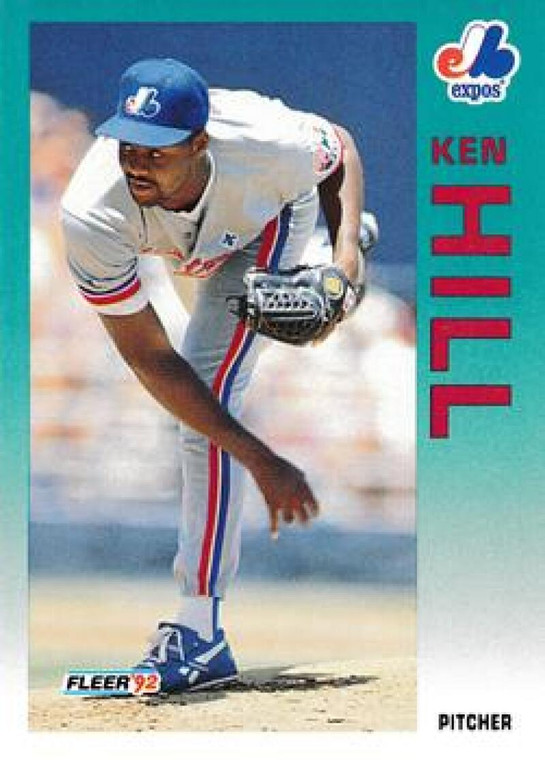 1992 Fleer Update #98 Ken Hill NM-MT  Montreal Expos 