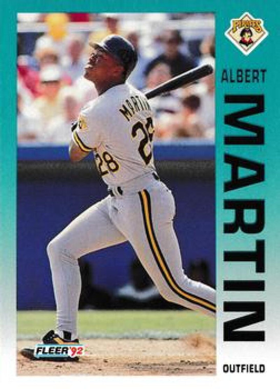 1992 Fleer Update #114 Al Martin NM-MT  RC Rookie Pittsburgh Pirates 