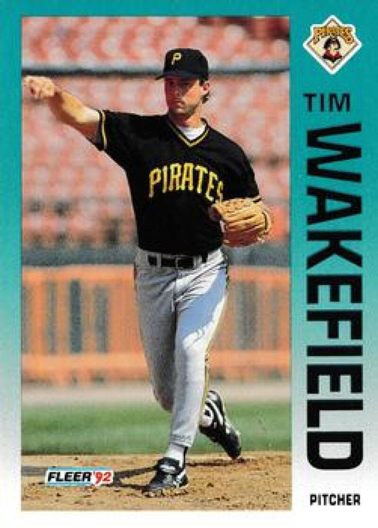 1992 Fleer Update #117 Tim Wakefield NM-MT  RC Rookie Pittsburgh Pirates 