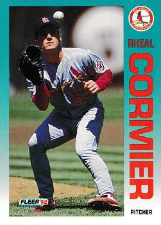 1992 Fleer Update #119 Rheal Cormier NM-MT  St. Louis Cardinals 