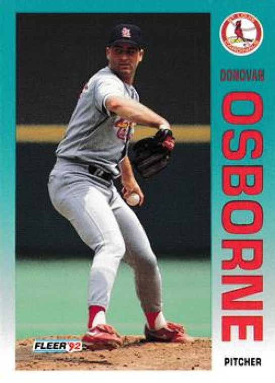 1992 Fleer Update #120 Donovan Osborne NM-MT  St. Louis Cardinals 
