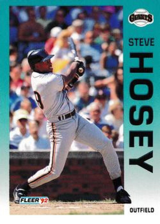 1992 Fleer Update #127 Steve Hosey NM-MT  San Francisco Giants 