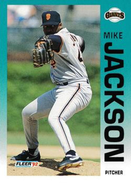 1992 Fleer Update #128 Mike Jackson NM-MT  San Francisco Giants 
