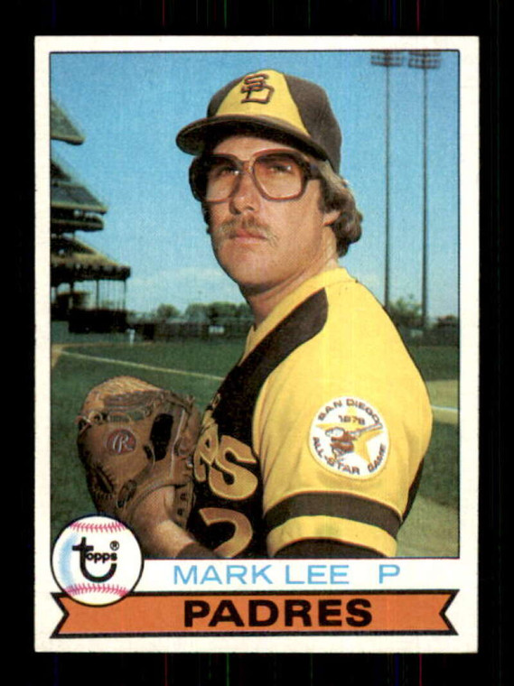 1979 Topps #138 Mark Lee VG RC Rookie San Diego Padres 