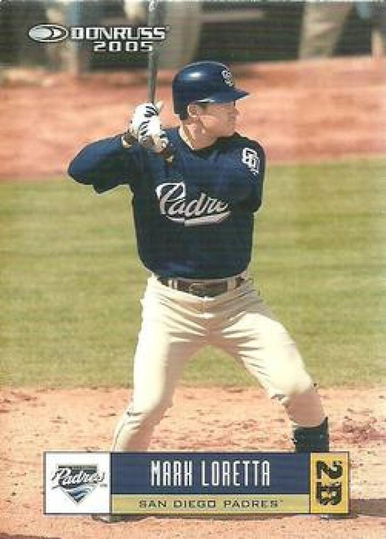 2005 Donruss #315 Mark Loretta VG San Diego Padres 