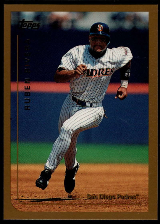 1999 Topps #249 Ruben Rivera VG San Diego Padres 