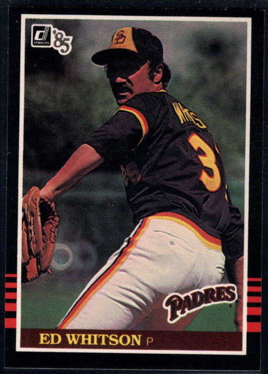 1985 Donruss #446 Ed Whitson VG San Diego Padres 