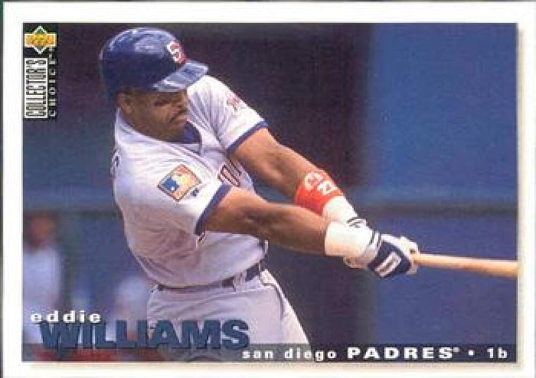 1995 Collector's Choice #345 Eddie Williams VG San Diego Padres 