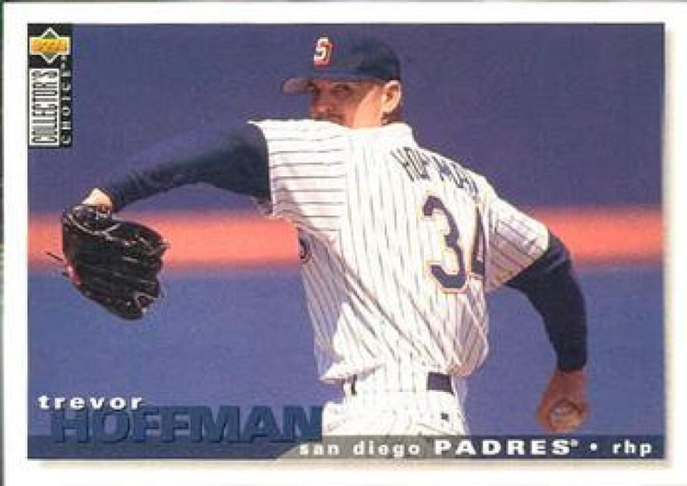 1995 Collector's Choice #355 Trevor Hoffman VG San Diego Padres 