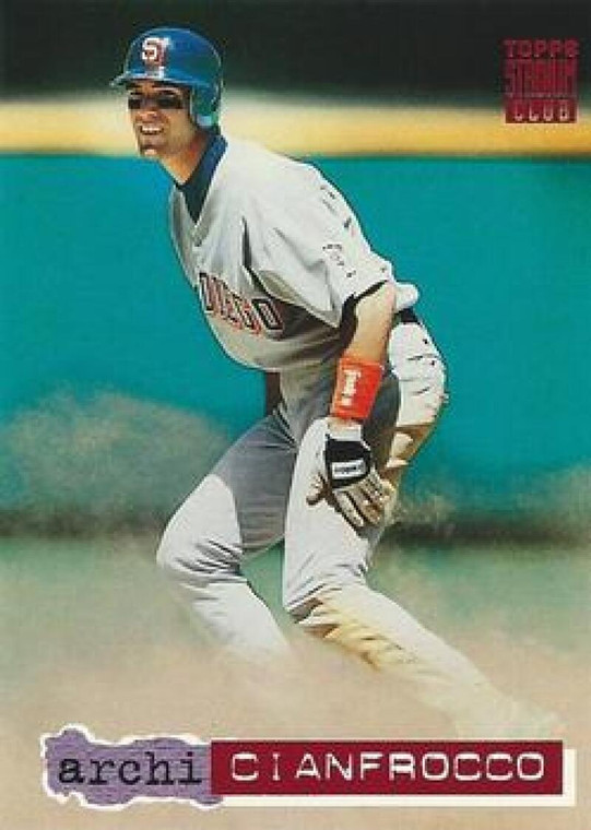 1994 Stadium Club #221 Archi Cianfrocco VG San Diego Padres 