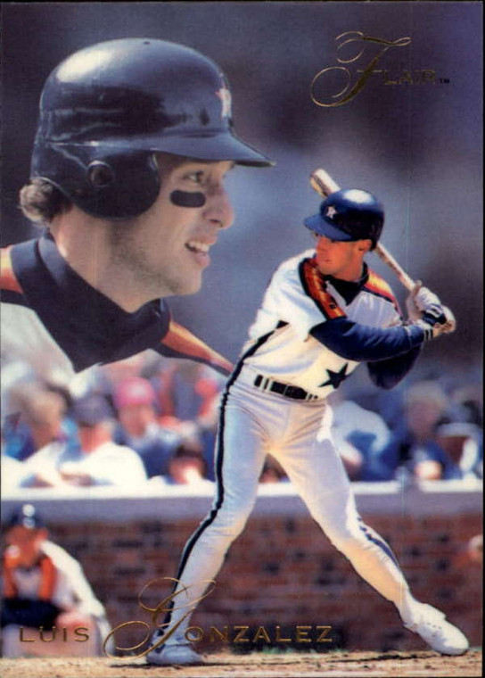 1993 Flair #63 Luis Gonzalez NM-MT Houston Astros 