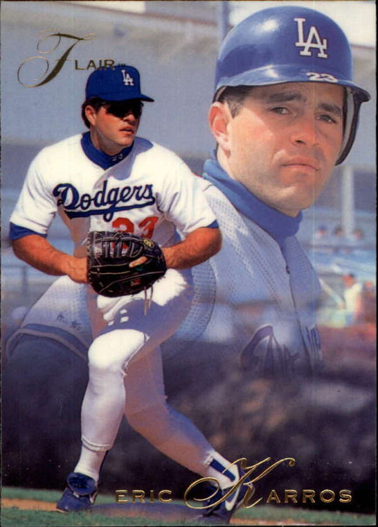 1993 Flair #71 Eric Karros NM-MT Los Angeles Dodgers 