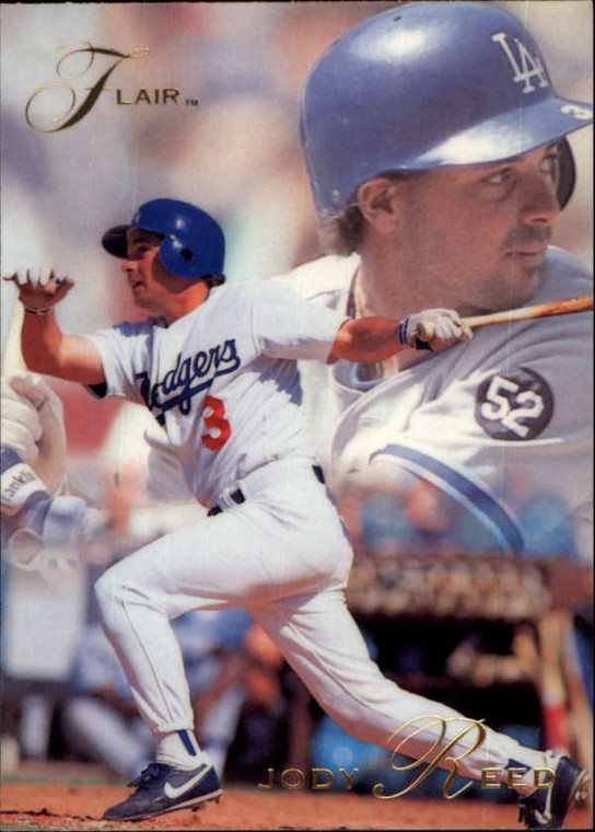 1993 Flair #76 Jody Reed NM-MT Los Angeles Dodgers 