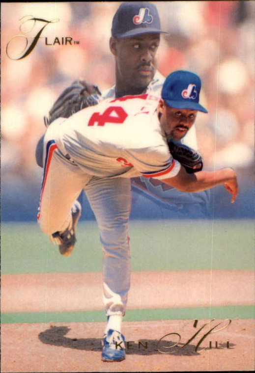 1993 Flair #84 Ken Hill NM-MT Montreal Expos 