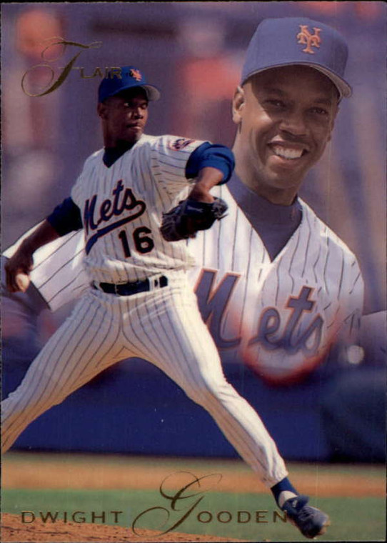 1993 Flair #91 Dwight Gooden NM-MT New York Mets 