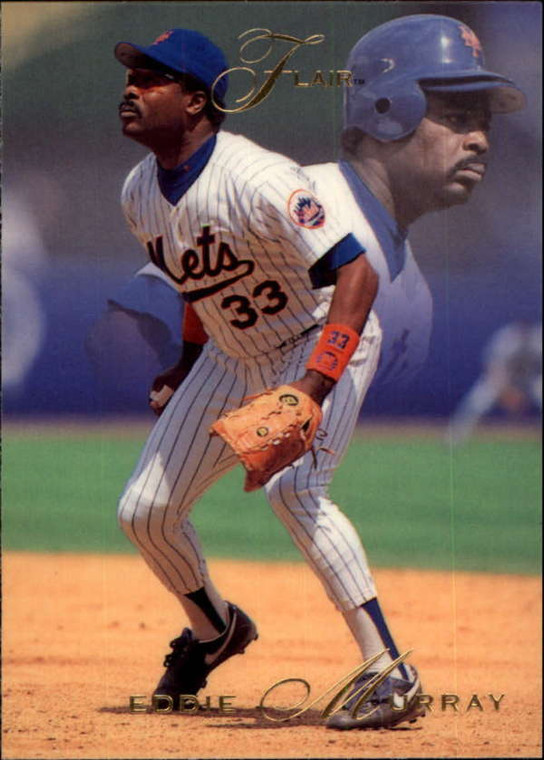 1993 Flair #94 Eddie Murray NM-MT New York Mets 