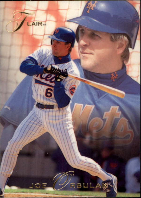 1993 Flair #95 Joe Orsulak NM-MT New York Mets 