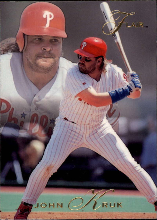 1993 Flair #105 John Kruk NM-MT Philadelphia Phillies 