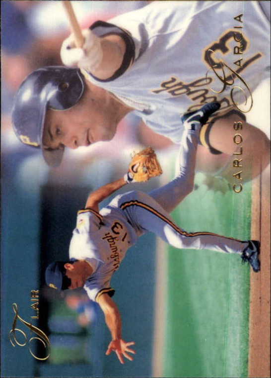1993 Flair #112 Carlos Garcia NM-MT Pittsburgh Pirates 