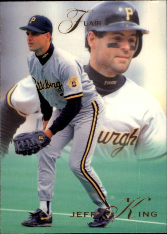 1993 Flair #113 Jeff King NM-MT Pittsburgh Pirates 