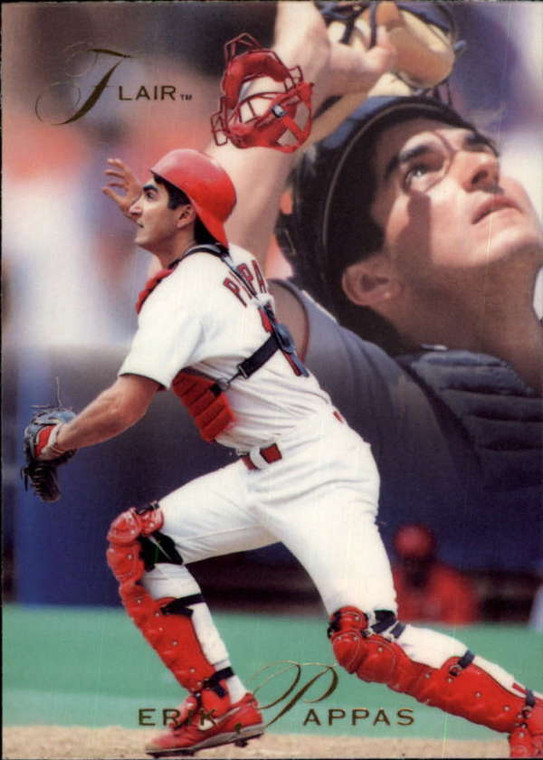 1993 Flair #125 Erik Pappas NM-MT St. Louis Cardinals 