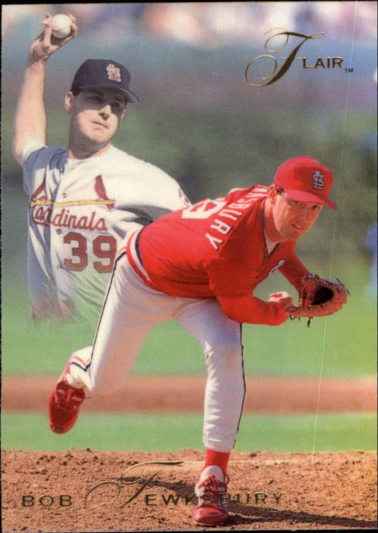 1993 Flair #129 Bob Tewksbury NM-MT St. Louis Cardinals 