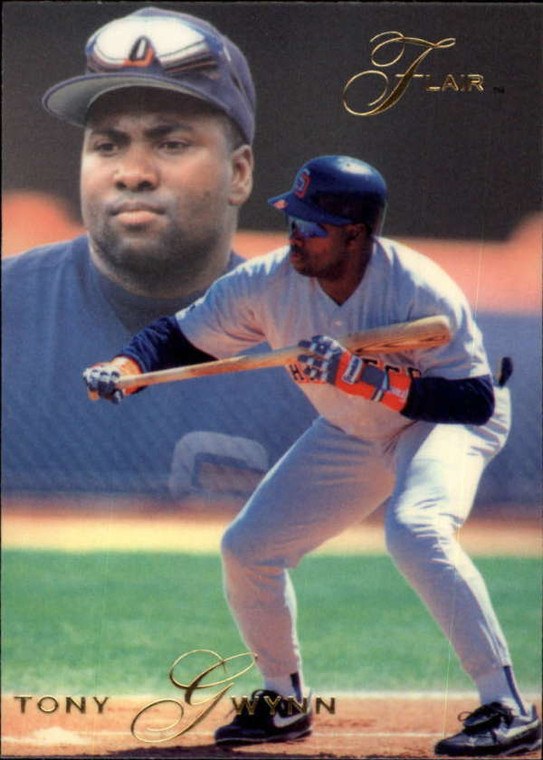 1993 Flair #133 Tony Gwynn NM-MT San Diego Padres 