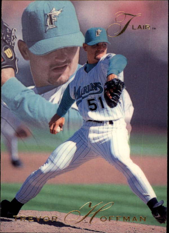 1993 Flair #135 Trevor Hoffman NM-MT San Diego Padres/Florida Marlins 