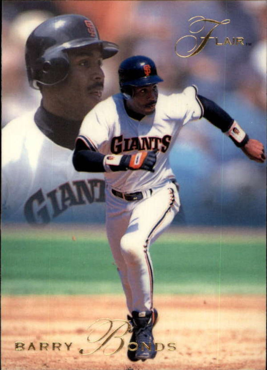 1993 Flair #138 Barry Bonds NM-MT San Francisco Giants 