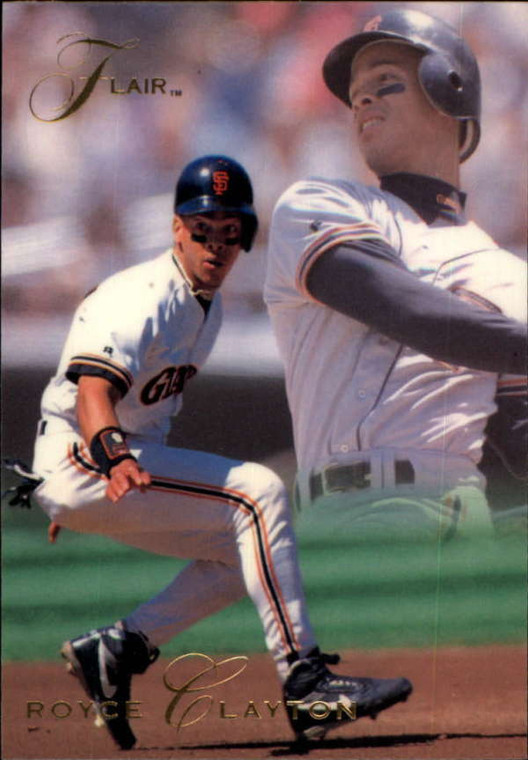 1993 Flair #141 Royce Clayton NM-MT San Francisco Giants 