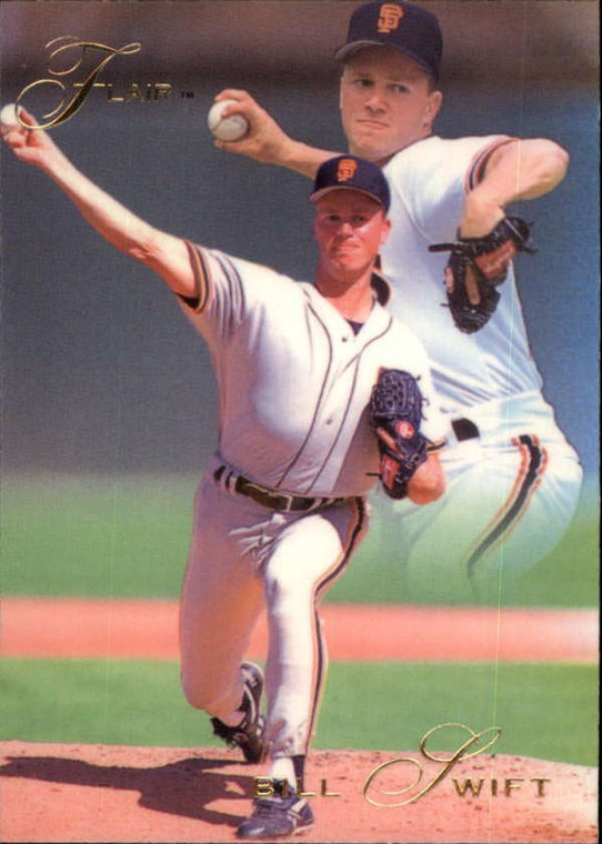 1993 Flair #146 Bill Swift NM-MT San Francisco Giants 