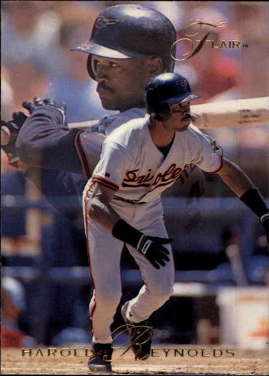 1993 Flair #156 Harold Reynolds NM-MT Baltimore Orioles 