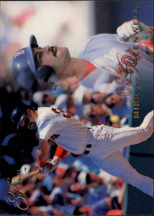 1993 Flair #164 Mike Greenwell NM-MT Boston Red Sox 