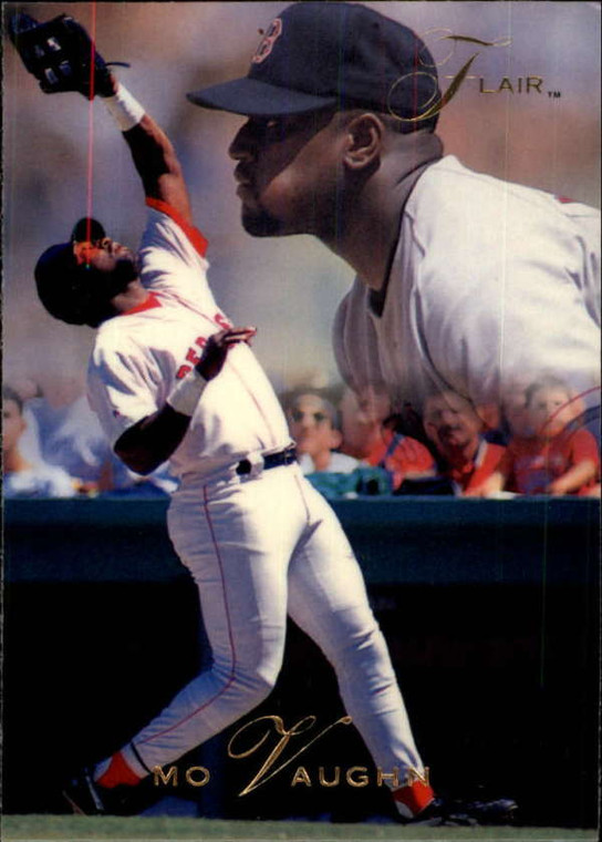 1993 Flair #168 Mo Vaughn NM-MT Boston Red Sox 