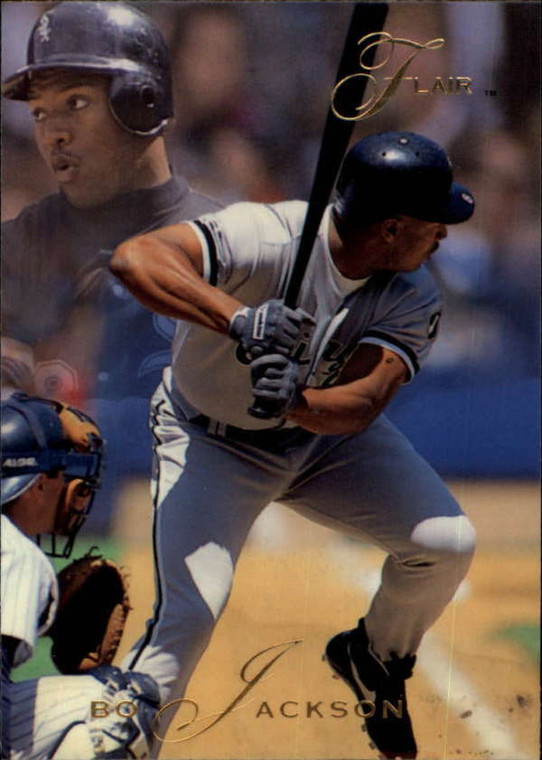 1993 Flair #186 Bo Jackson NM-MT Chicago White Sox 