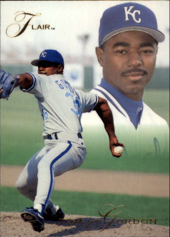 1993 Flair #215 Tom Gordon NM-MT Kansas City Royals 