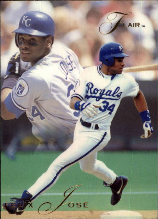 1993 Flair #217 Felix Jose NM-MT Kansas City Royals 