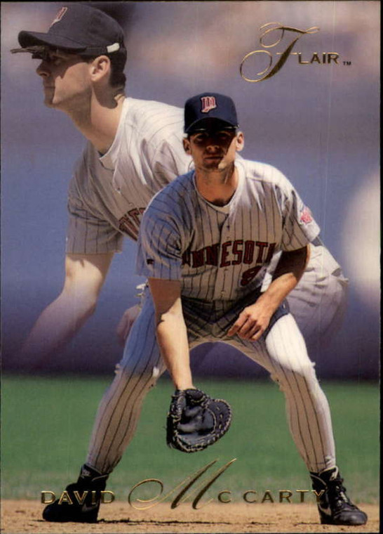 1993 Flair #239 David McCarty NM-MT Minnesota Twins 