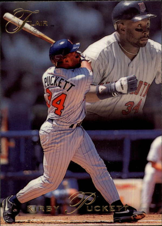 1993 Flair #242 Kirby Puckett NM-MT Minnesota Twins 