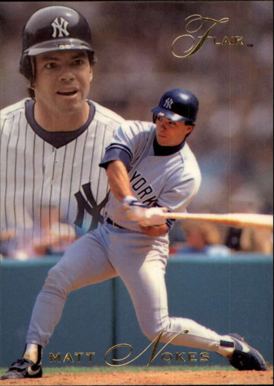 1993 Flair #250 Matt Nokes NM-MT New York Yankees 