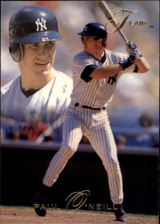 1993 Flair #251 Paul O'Neill NM-MT New York Yankees 