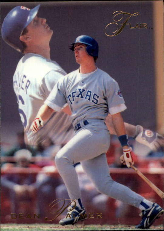 1993 Flair #284 Dean Palmer NM-MT Texas Rangers 