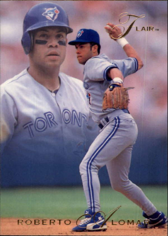 1993 Flair #287 Roberto Alomar NM-MT Toronto Blue Jays 