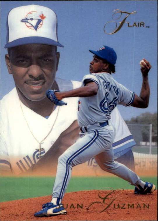 1993 Flair #290 Juan Guzman NM-MT Toronto Blue Jays 