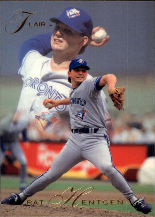 1993 Flair #291 Pat Hentgen NM-MT Toronto Blue Jays 