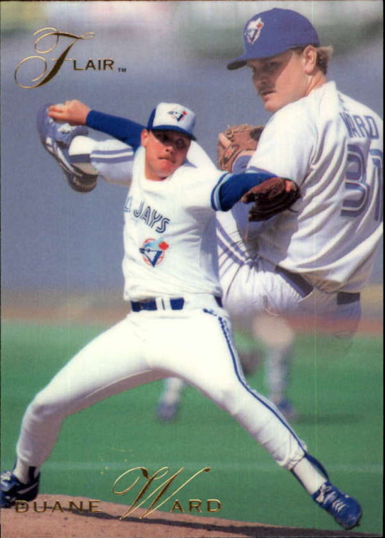 1993 Flair #296 Duane Ward NM-MT Toronto Blue Jays 