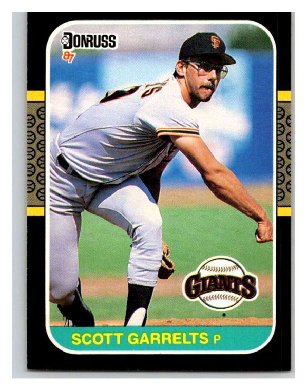 1987 Donruss #116 Scott Garrelts VG San Francisco Giants 