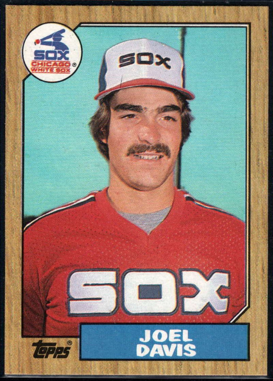 1987 Topps #299 Joel Davis NM-MT Chicago White Sox 