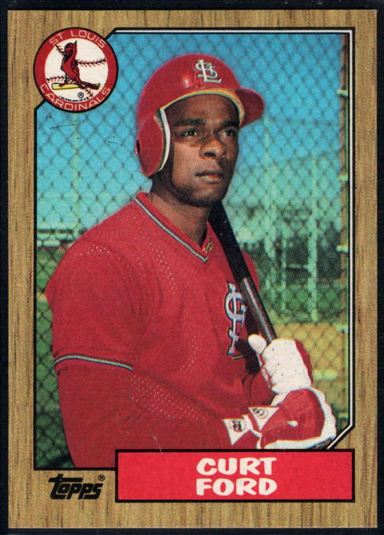 1987 Topps #399 Curt Ford NM-MT St. Louis Cardinals 